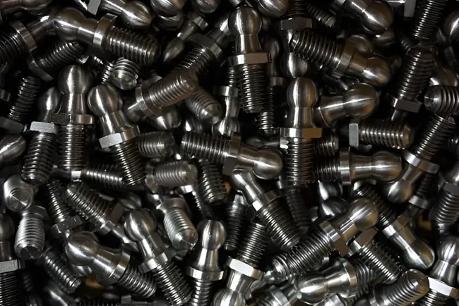 Mild steel precision components