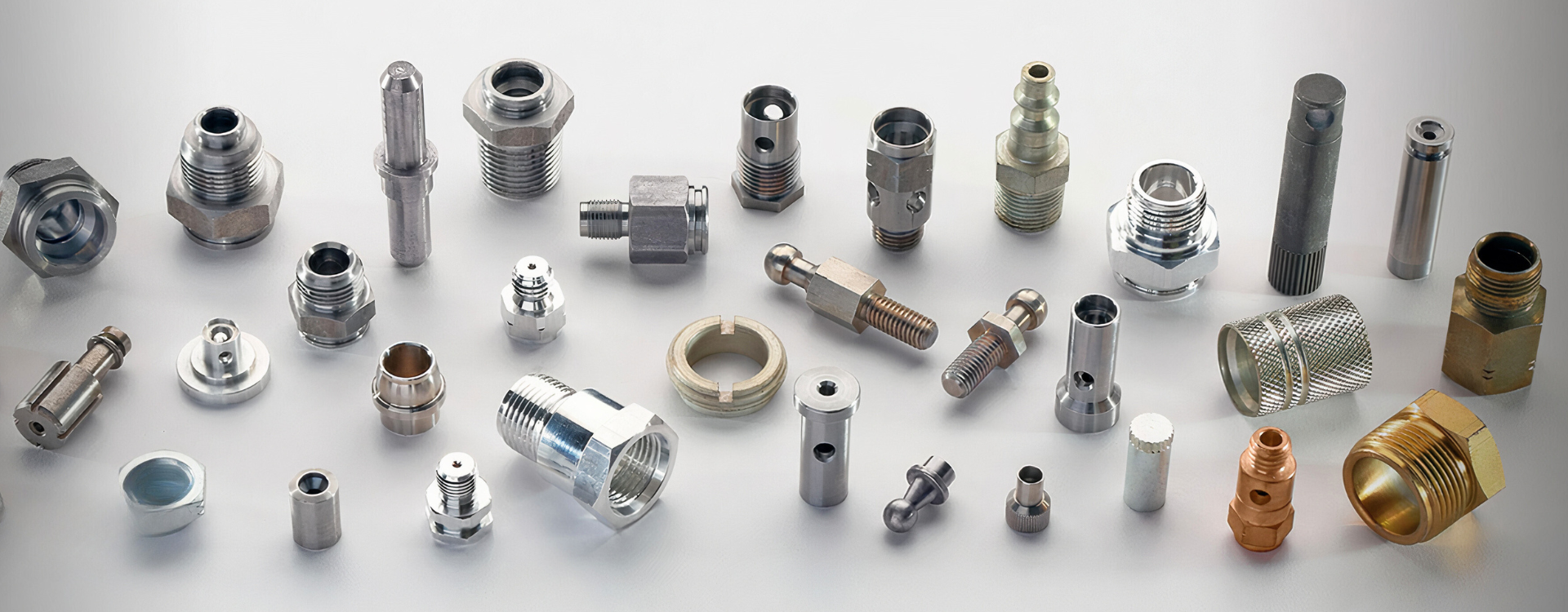 JD Metals precision brass components
