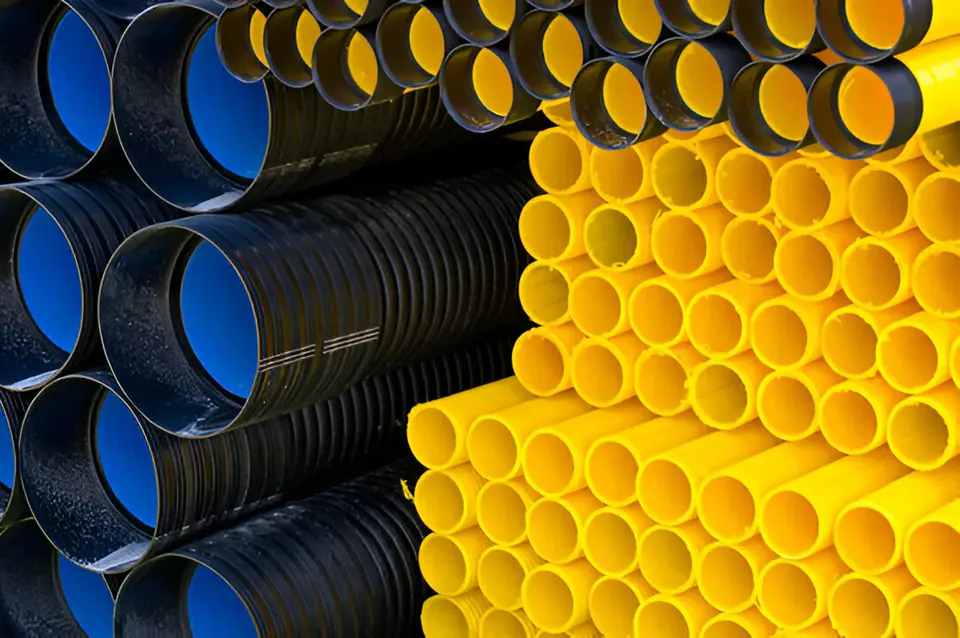 Plastic industry brass components