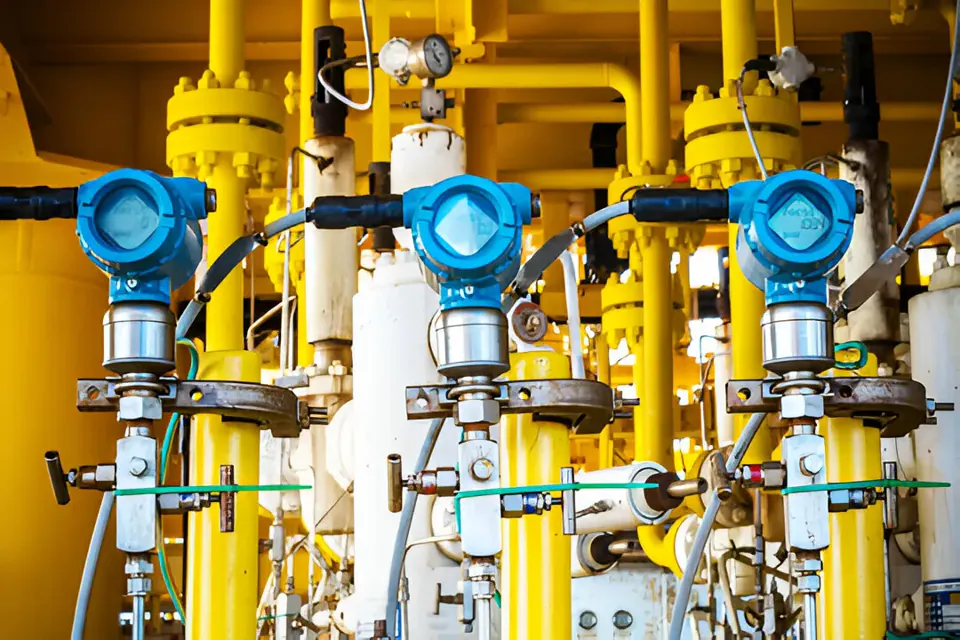 Gas and oil industry precision components