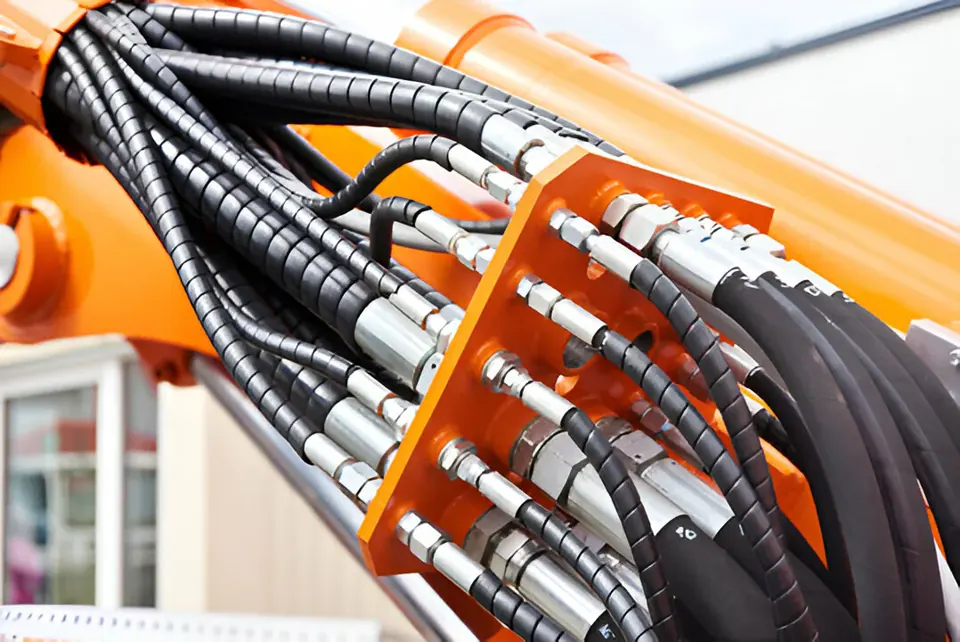 Hydraulics industry components
