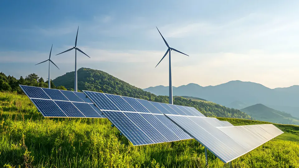 Renewable energy industry components